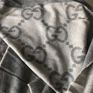 Gucci Throw Blanket